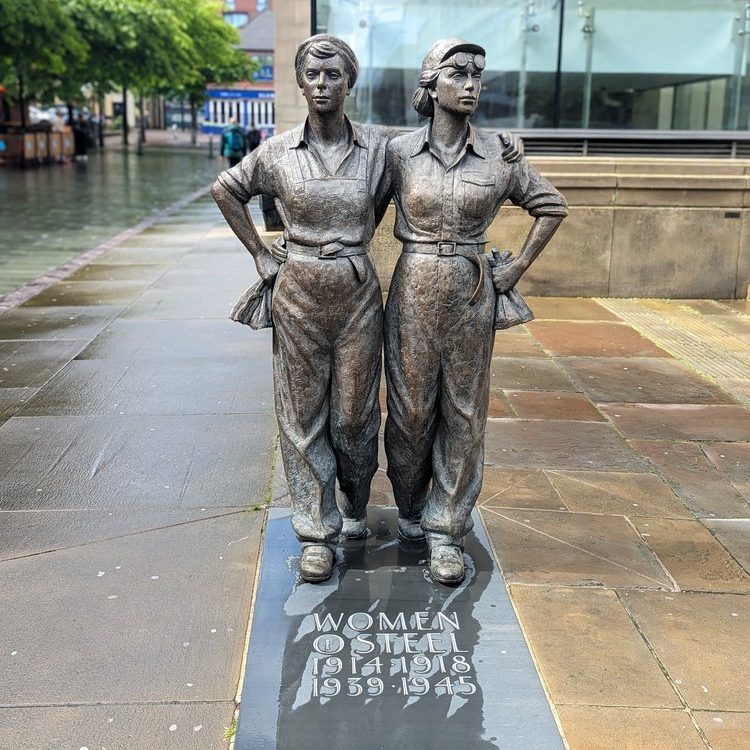 A Taste of Sheffield Food Tour - women of steel