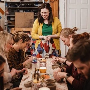 Pottery Workshop Experience Voucher with Rebecca Norris Designs