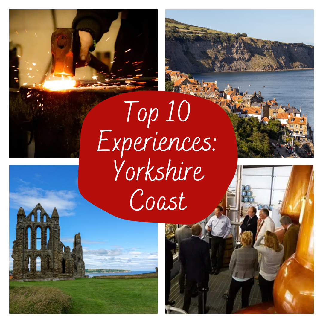 Top 10 Experiences on the Yorkshire Coast