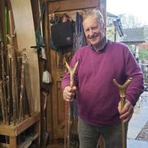 Roger Williams from Bramhope Sticks