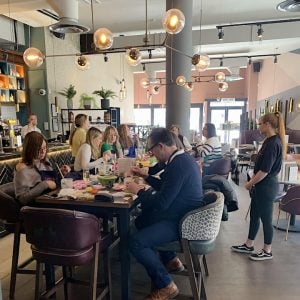 Cosmeti-Craft Cosmetics Making with Prosecco Brunch in Sheffield