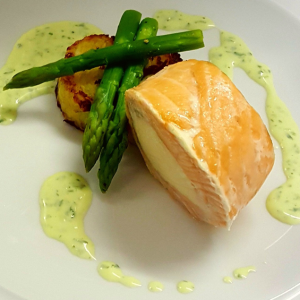 three course lunch with wine for two people near richmond