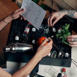 Online Cocktail Masterclass For Two