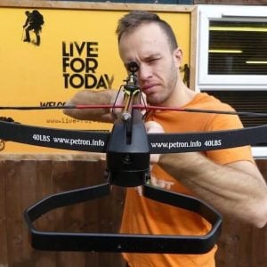 Crossbow Shooting at Hazlewood Castle near York & Leeds