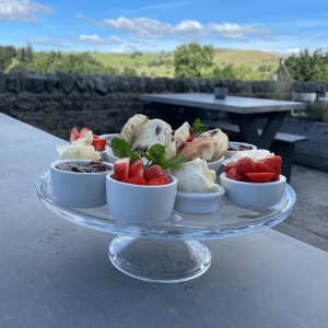 Afternoon Tea for Two at The Brownie Barn in the Yorkshire Dales