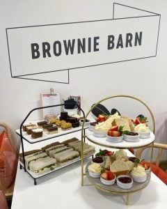 Afternoon Tea for Two at The Brownie Barn in the Yorkshire Dales