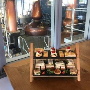 Afternoon Tea at the Spirit of Yorkshire Whisky Distillery