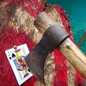 Axe Throwing at Ripley Castle