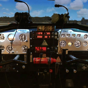 Cessna 172 Skyhawk Flight Simulator Experience