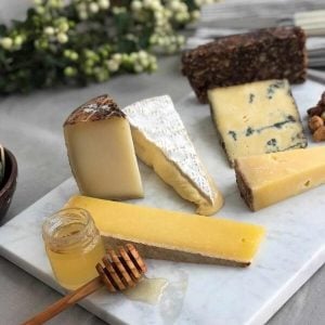 Virtual Cheese Tasting with George and Joseph Cheesemongers