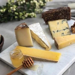 Virtual Cheese Tasting with George and Joseph Cheesemongers