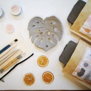 Clay Pottery Kit For Two People - Clay at Home Experience
