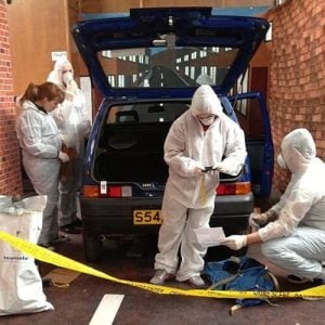 Crime Scene Investigator (CSI) Experience Day