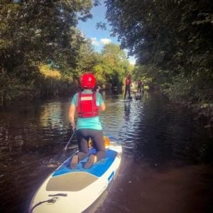 Group Stand Up Paddleboard Experience for up to 6 People