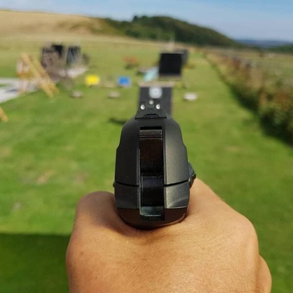 air pistol shooting experience