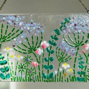 Fused Glass Hanging Suncatcher Kit - Experiences at home