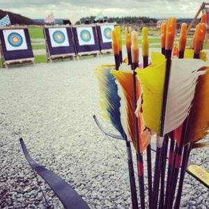 One Hour Target Archery Experience near Sheffield