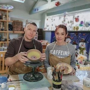 Two Hour Pottery Wheel Experience Near Leeds