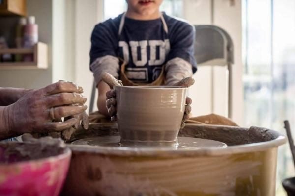 Half Day Pottery Wheel Experience Near Leeds - Image 3