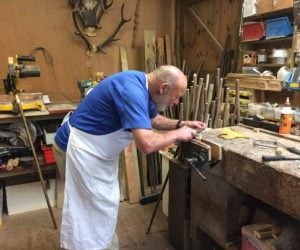 One Day Stick Making Course Near Leeds