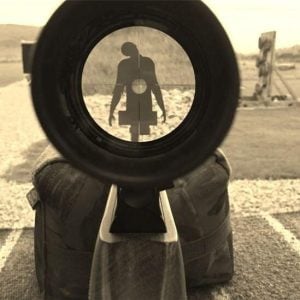 Tactical Automatic Rifles & Crucifix Throwing Knifes - Zombie Challenge