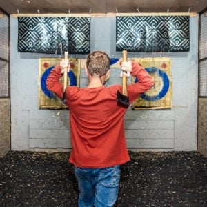 York Indoor Axe Throwing Experience for One Person