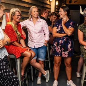 York Indoor Group Axe Throwing Experience