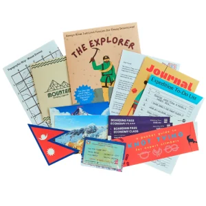 Escape Room by Post For Kids - The Explorer