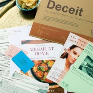 The Deceit Puzzle by Post