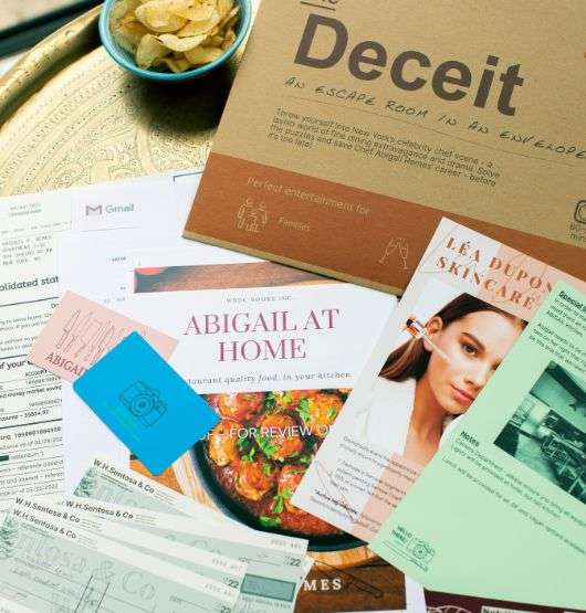 The Deceit Puzzle by Post