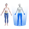 3D Body Scan and Body Composition Analysis in York