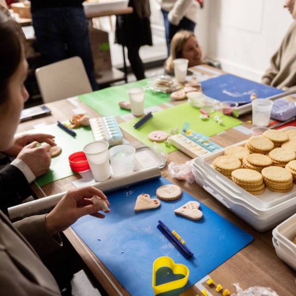 Group Biscuit Decorating Experience for Six People
