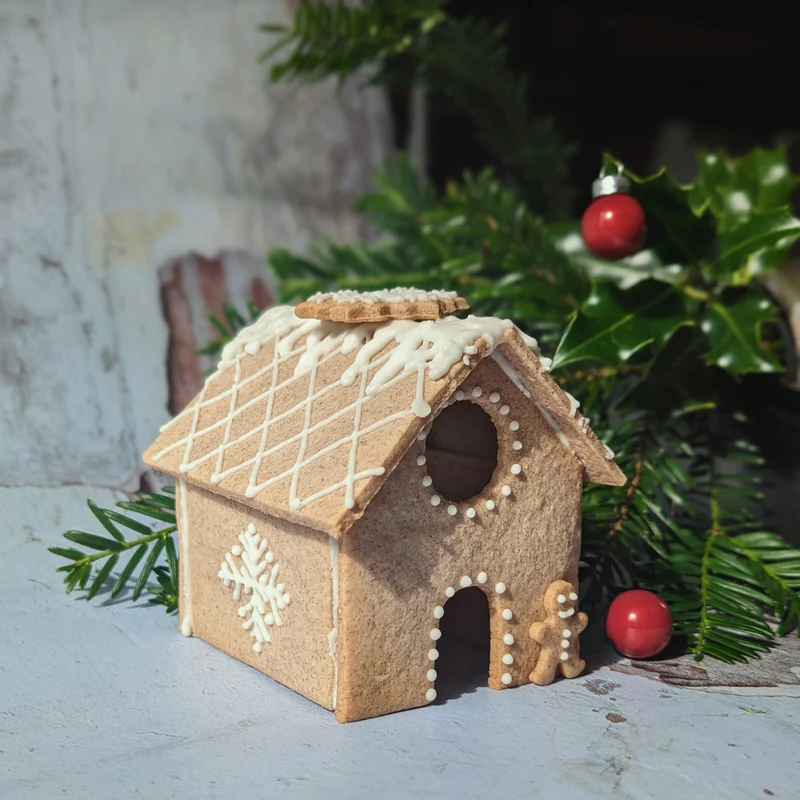 Christmas Gingerbread House Decorating Kit