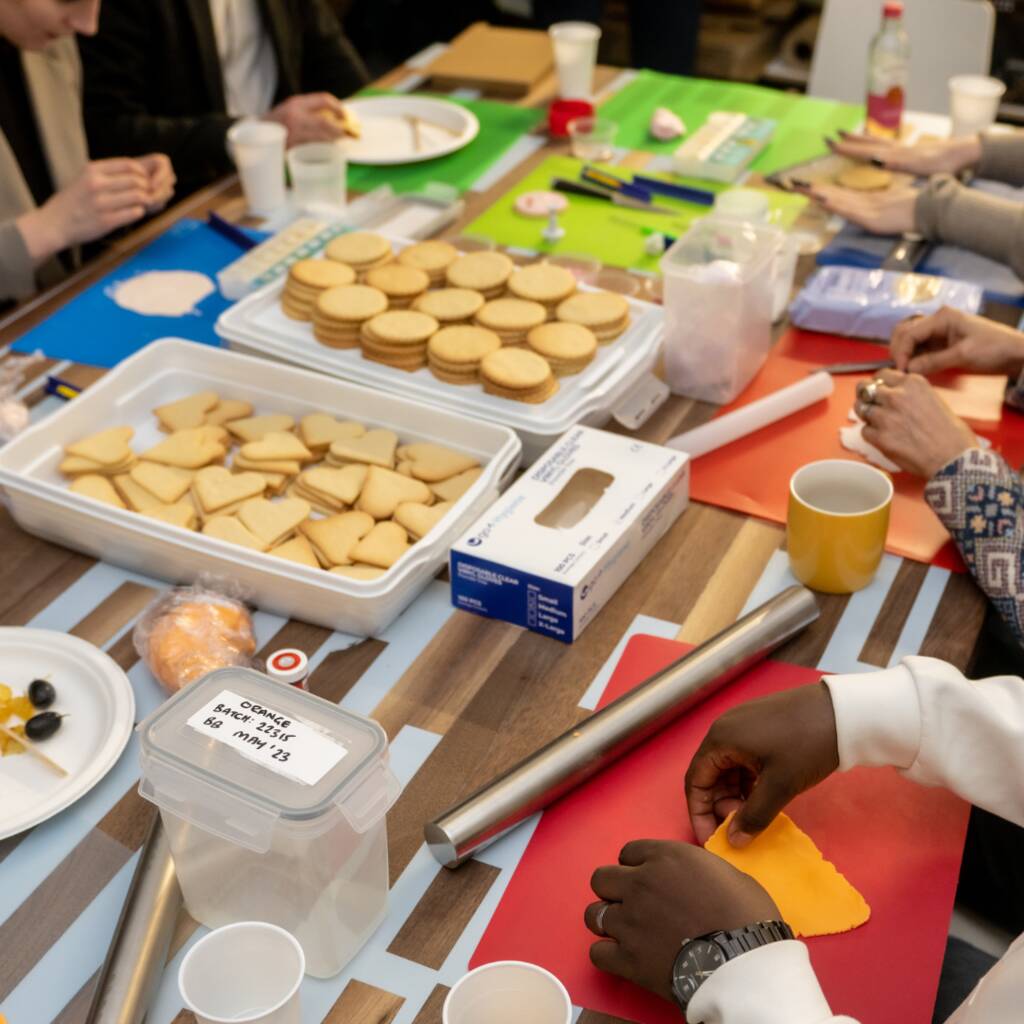 Group Biscuit Decorating Experience for Six People - Image 2