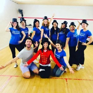 Corporate and Team Building Dance Classes Across Yorkshire