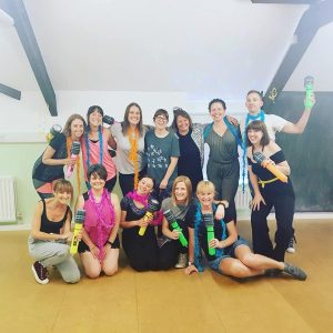 Mobile Group Dance Classes Across Yorkshire