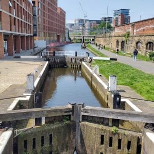 Leeds Waterfront Walk Self Guided Tour