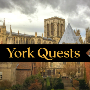 York Quests - a family-friendly treasure hunt in York
