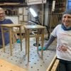 Hardwood Table Furniture Making Course with Finbarr Lucas in Sheffield