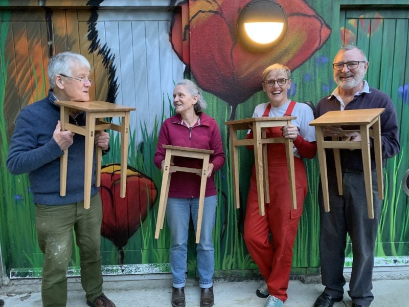 Hardwood Table Furniture Making Course with Finbarr Lucas