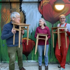 Hardwood Table Furniture Making Course with Finbarr Lucas