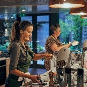 Cookery Workshop - cooking at the grand cookery school