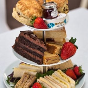 Sparkling Afternoon Tea for Two in Whitby