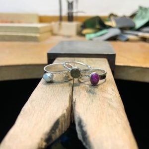 Stone Set Ring Making Experience in Leeds