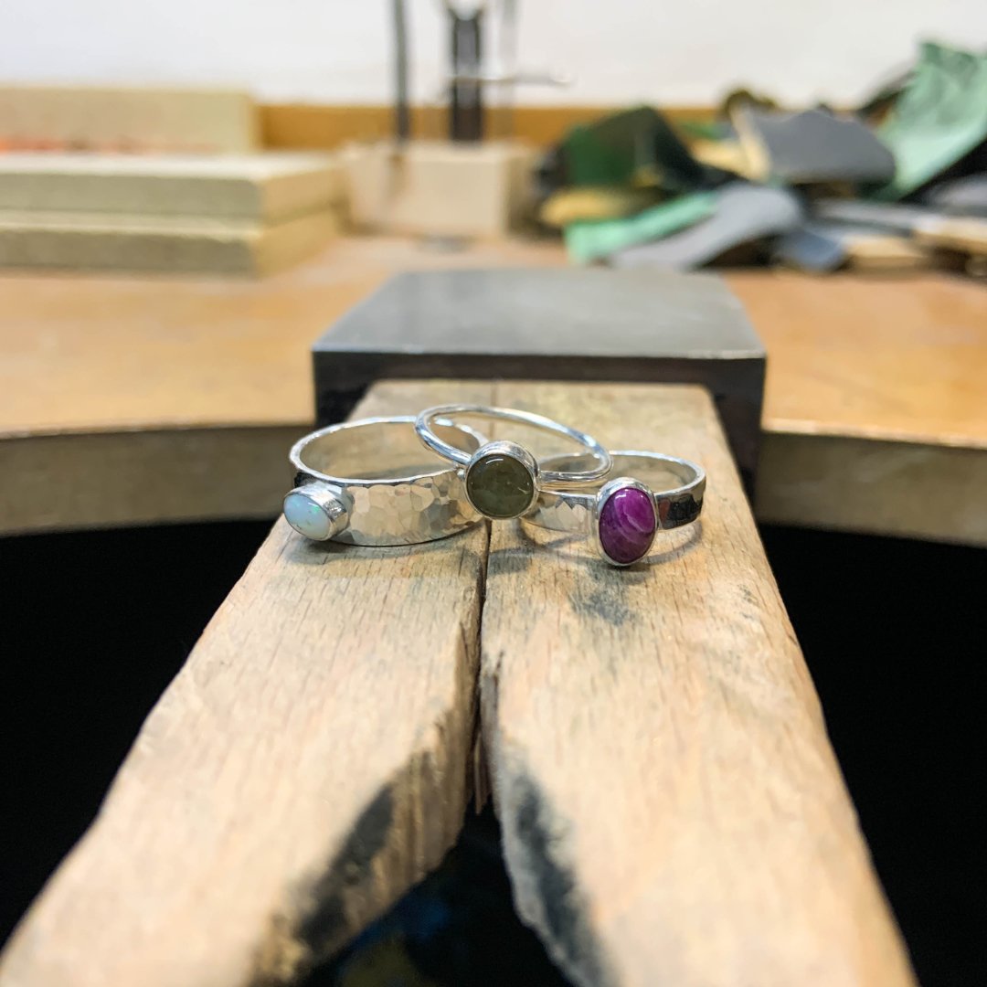 Stone Set Ring Making Experience in Leeds