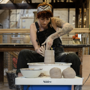 Private Pottery Wheel Throwing Experience for Two People in Scarborough on the Yorkshire Coast