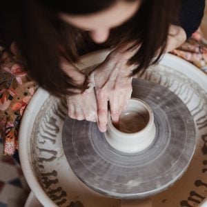 One-to-One Wheel Throwing Pottery Experience in Scarborough