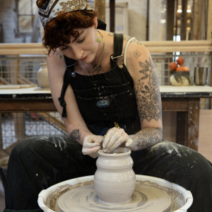 pottery experience in scarborough with Taylor Shaw