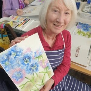 Art 'N' Stay - Full Day Art Experience and One Night Stay next to the Peak District