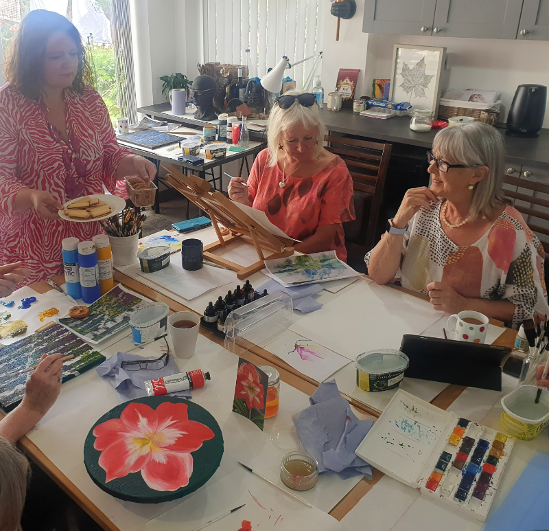 Art 'N' Stay - Full Day Art Experience and One Night Stay - Image 6